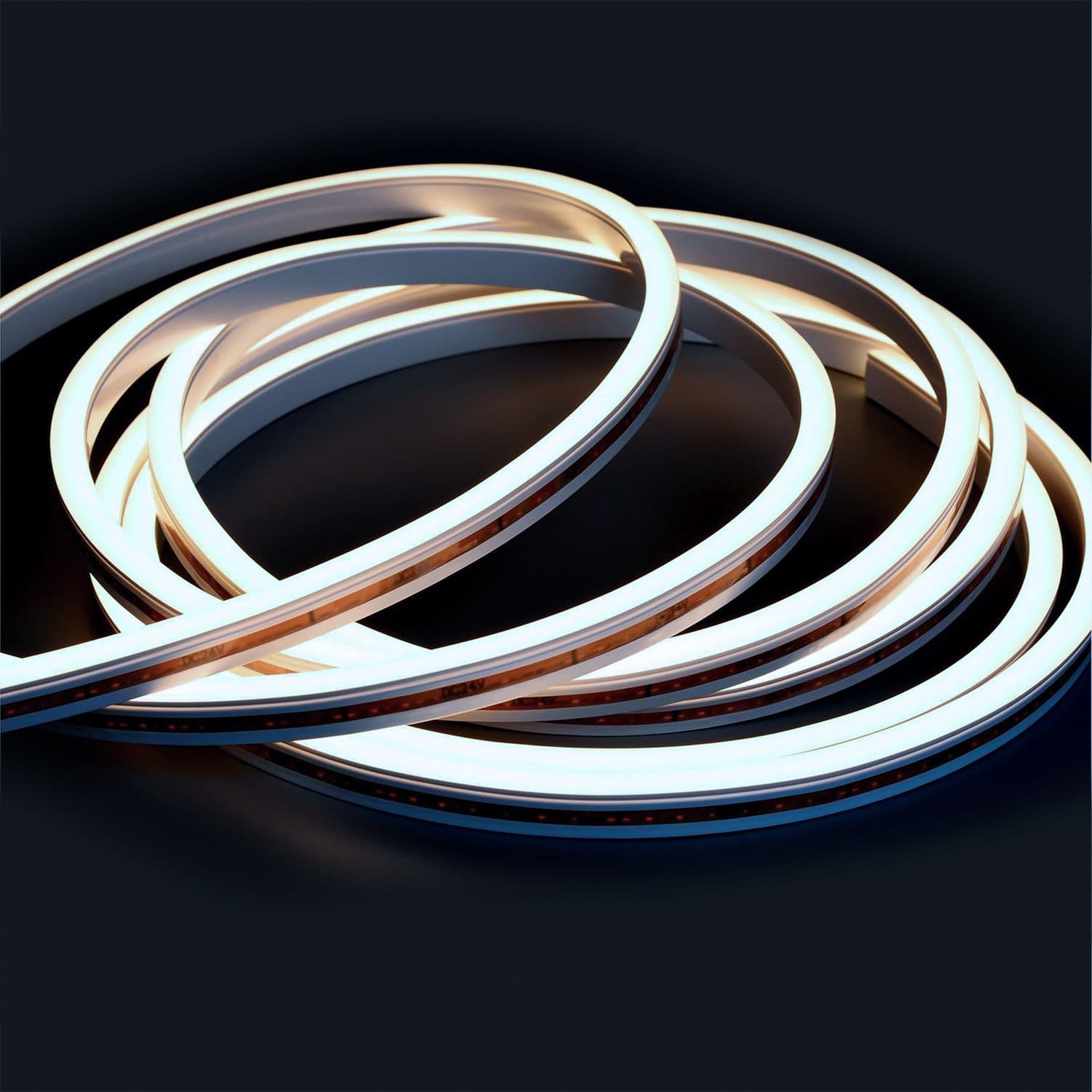 LED NeonPRO950 Custom Flexband B08H12, 24V DC, 12W, IP67, 5000K, 5m Rolle, 140 LED/m, inkl. Clips