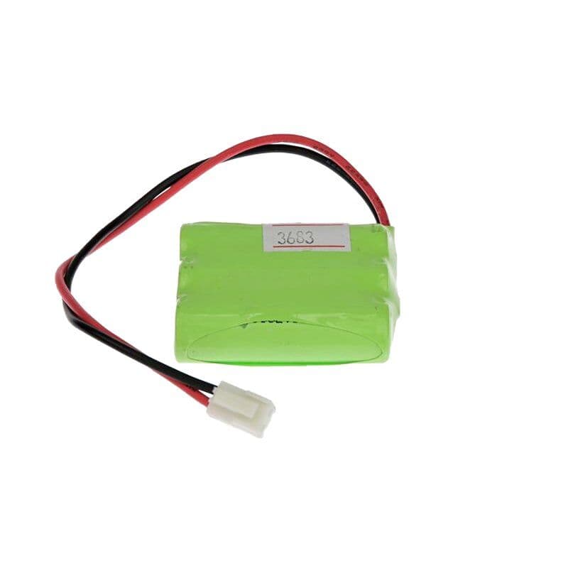 DOTLUX Ersatzakku für LED-Notleuchte EXITflat (Art.Nr. 3649) Ni-MH 3,6V 2000mA