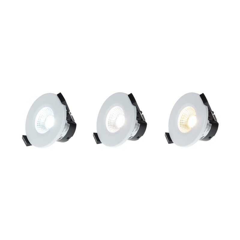 DOTLUX LED-Einbauleuchte MULTISCREWcs 5W COLORselect dimmbar