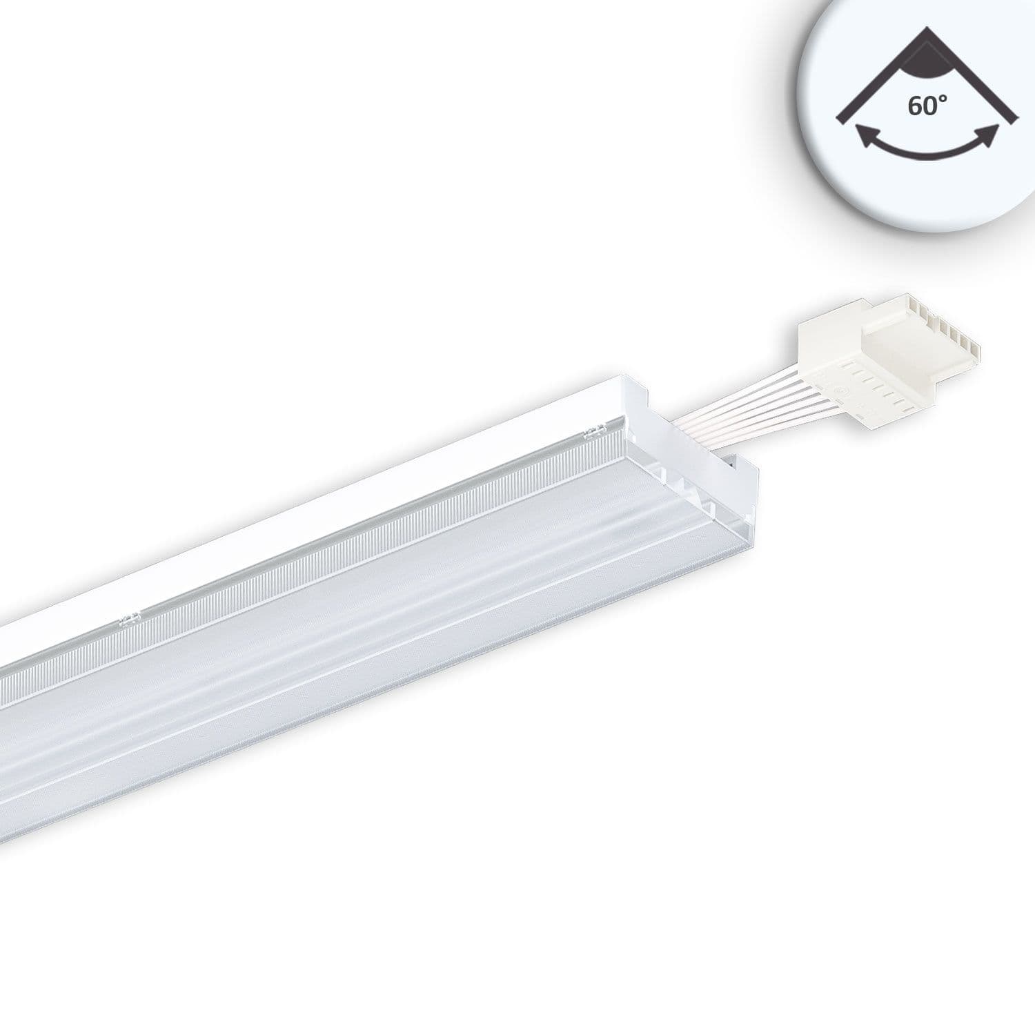 FastFix LED Linearsystem R PRO Modul 1472mm, 30-75W, 5000K, 60°, 180lm/W