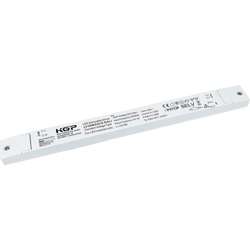 LED-Netzteil CV 24V 12-30W <0,19A dimmbar DALI IP20