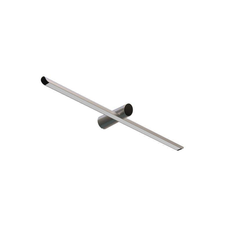 DOTLUX LED-Spiegelleuchte SKYLAR 9,5W 3000K silber