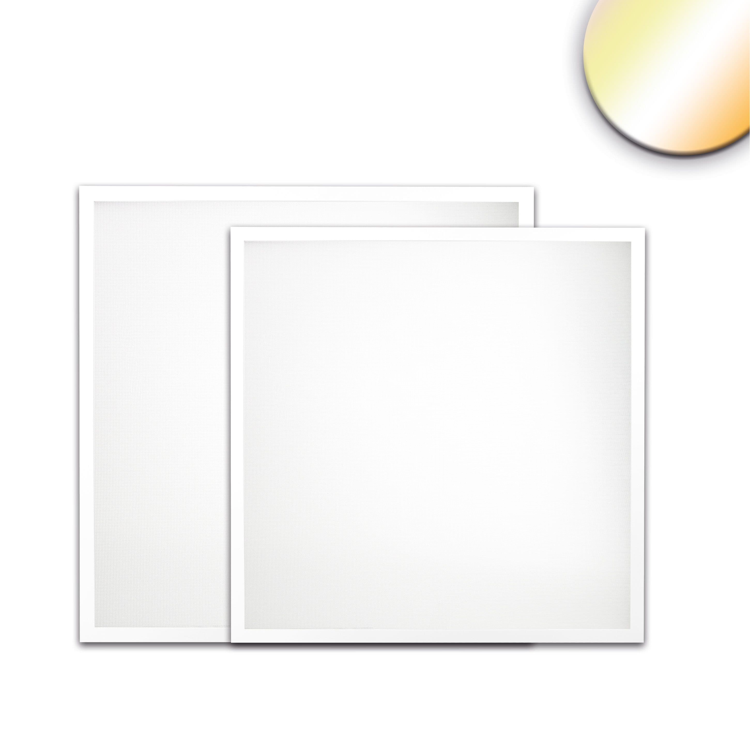 LED Panel Backlight Line 625 UGR<19 8H/8H, CRI90, 36W, ColorSwitch 3000|4000|6000K, 1-10V dimmbar
