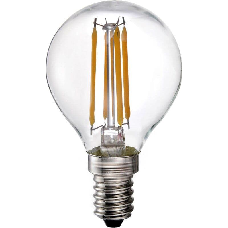 DOTLUX LED-Birne E14 4,5W 2700K Filament