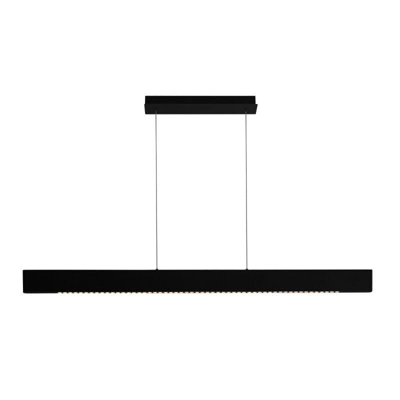 DOTLUX LED-Pendelleuchte FINO 40W COLORselect Schwarz