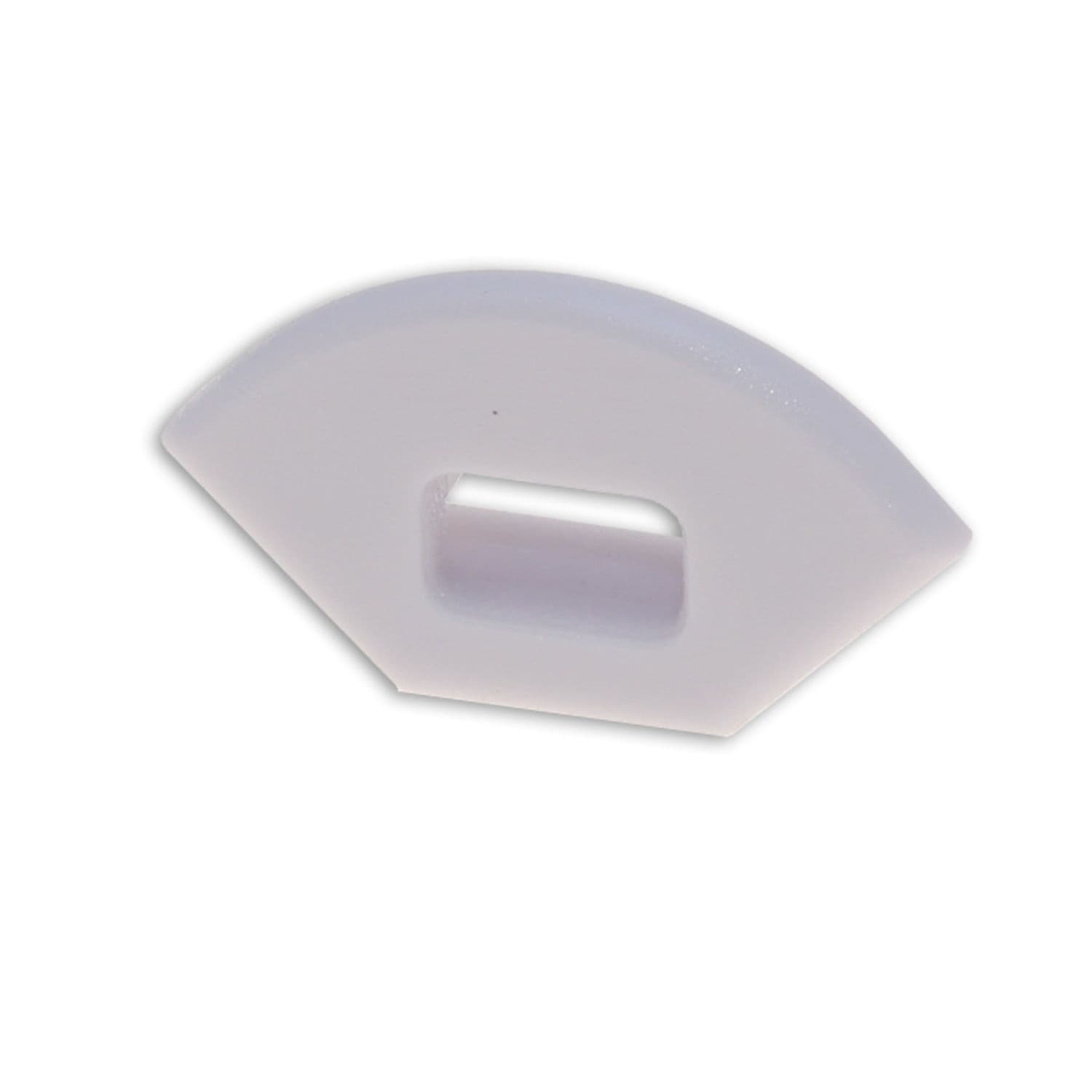 Endkappe EC88 für Profil CORNER10 SLIM mit Kabeldurchführung, 1 STK