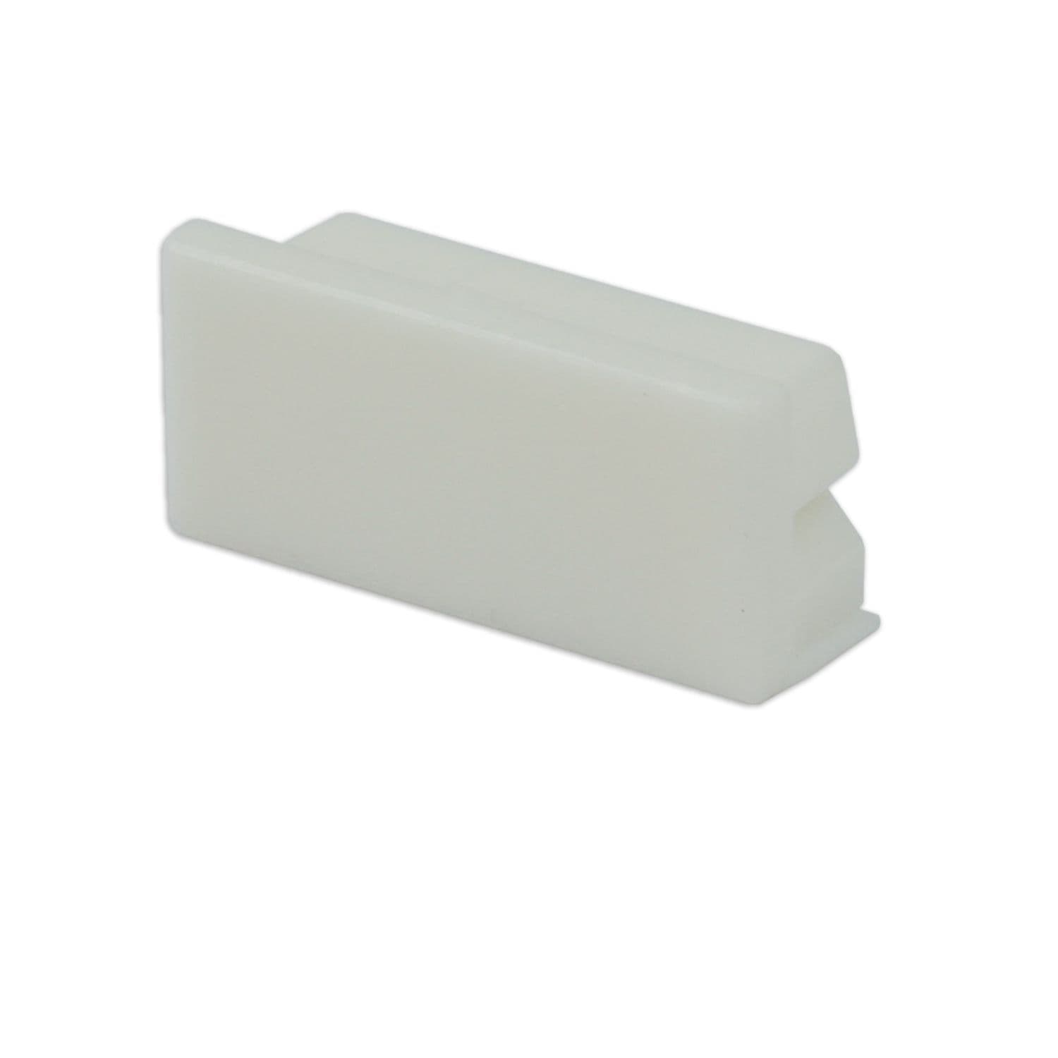 Endkappe EC75W weiß für Profil PURE14 S, 1 STK
