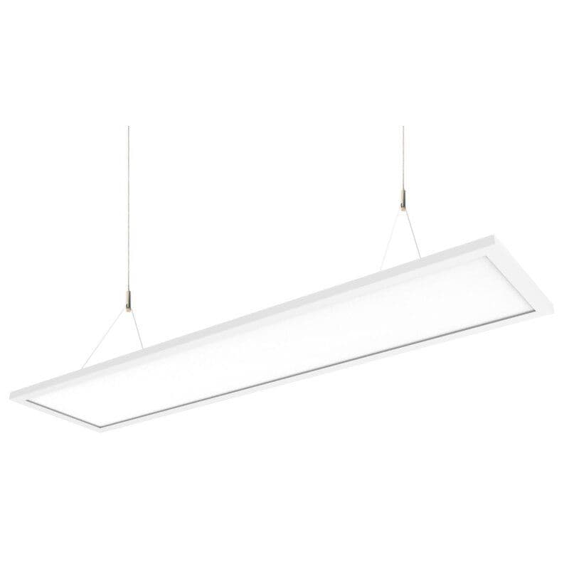 DOTLUX LED-Büroleuchte HOVER 41W COLORselect UGR<19 weiß