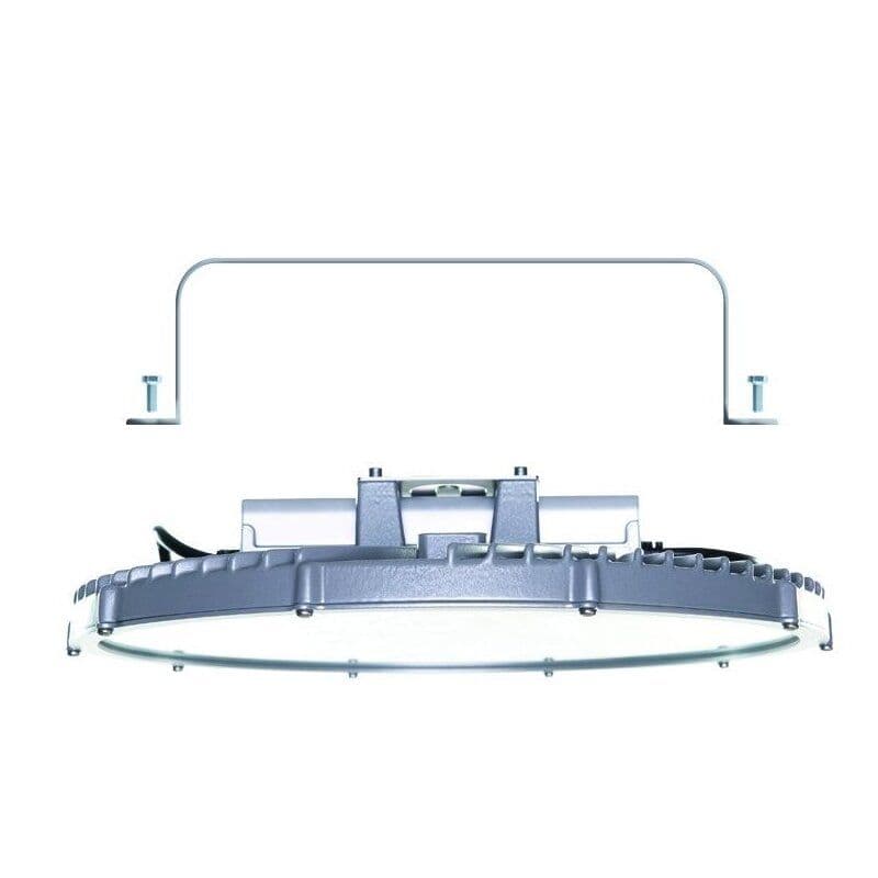 DOTLUX Montagebügel fixer Winkel für LED-Hallenstrahler LIGHTSHOWERevo