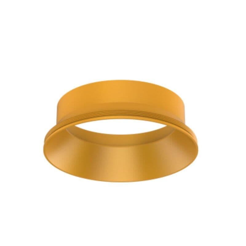 DOTLUX Zierring gold für LED-Leuchte SLIMvario Ø80x160mm 18W 3000K