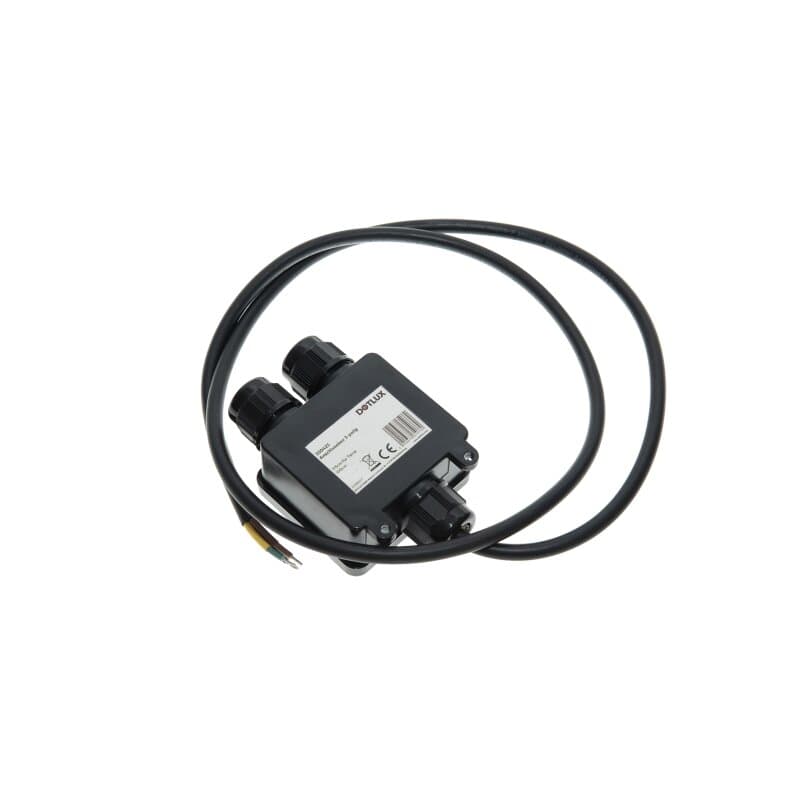 Anschlussbox 3-polig 115cm Kabel für Terra 100cm