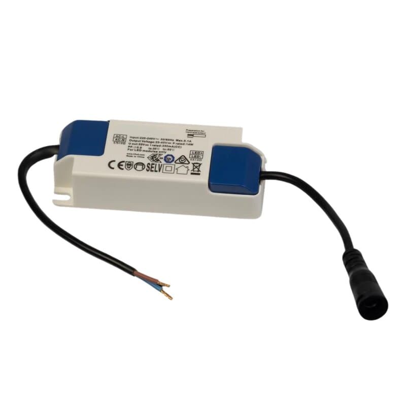 ExternerTreiber Circleugr-dim 350mA 15W nicht dimmbar