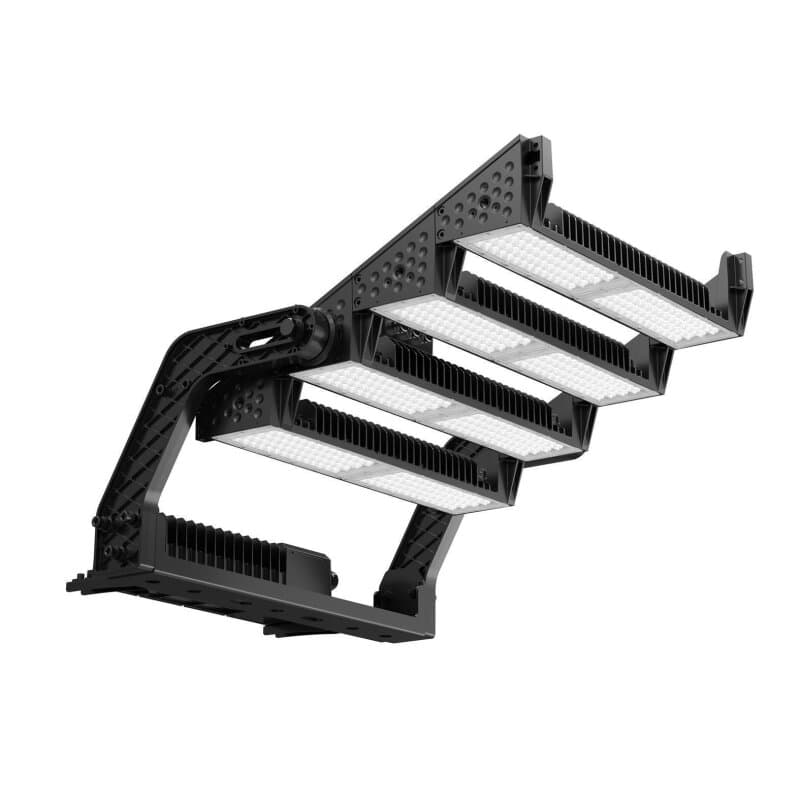DOTLUX LED-Fluter HLFsport 1600W 3000K dimmbar 106*15° Abstrahlwinkel