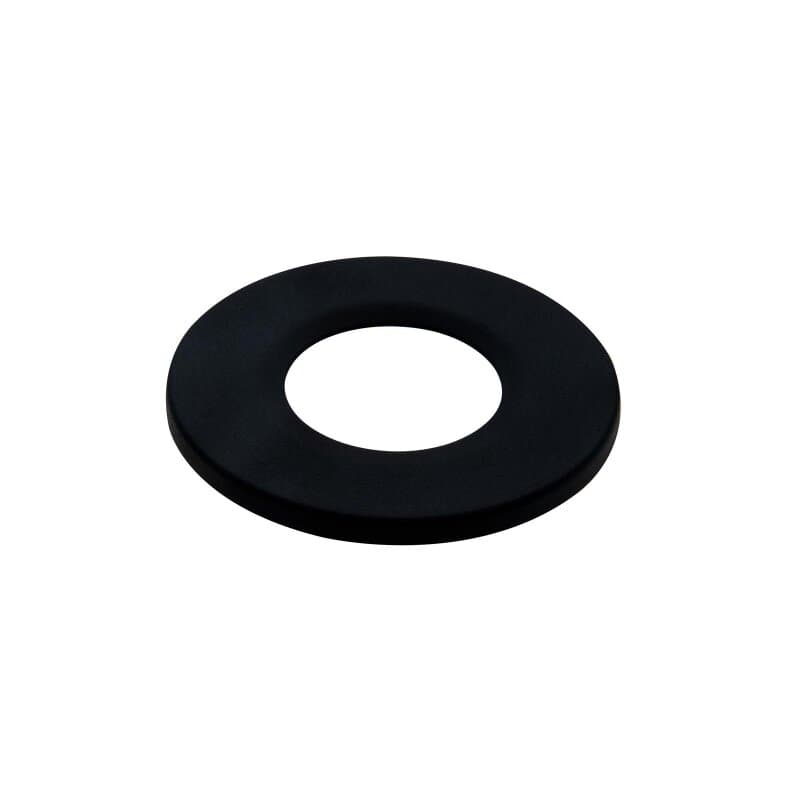 DOTLUX Zierring für MULTISCREW rund schwarz matt