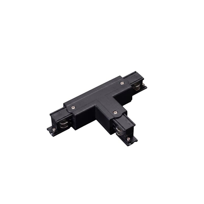 DOTLUX 3 Phasen-T-Verbinder, links 1, schwarz