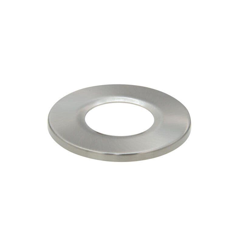 DOTLUX Zierring für MULTISCREW rund Edelstahl gebürstet