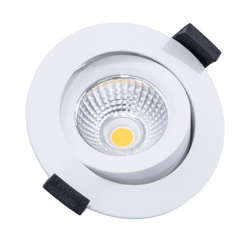 DOTLUX LED-Leuchte CIRCLEminidim 6W 3000K dimmbar weiß