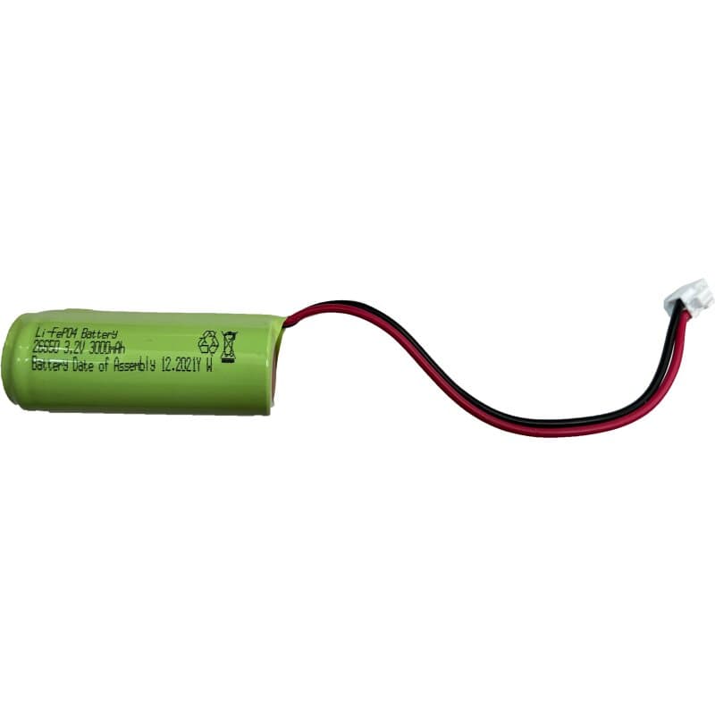 DOTLUX Ersatzakku für LED-Notleuchte EXIT (Artikel 5389-1) Li-FePO4 3,2V 1500mAh