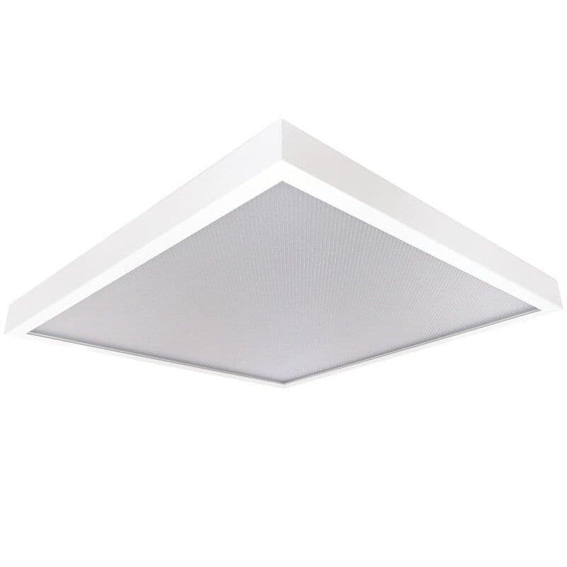 DOTLUX Aufbaurahmen für Deckenmontage 620x620x51mm LED-Panele