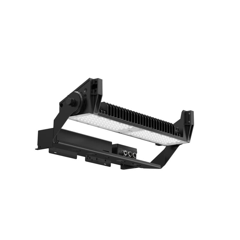 DOTLUX LED-Fluter HLFsport 400W 3000K 1-10V dimmbar 106*15° Abstrahlwinkel
