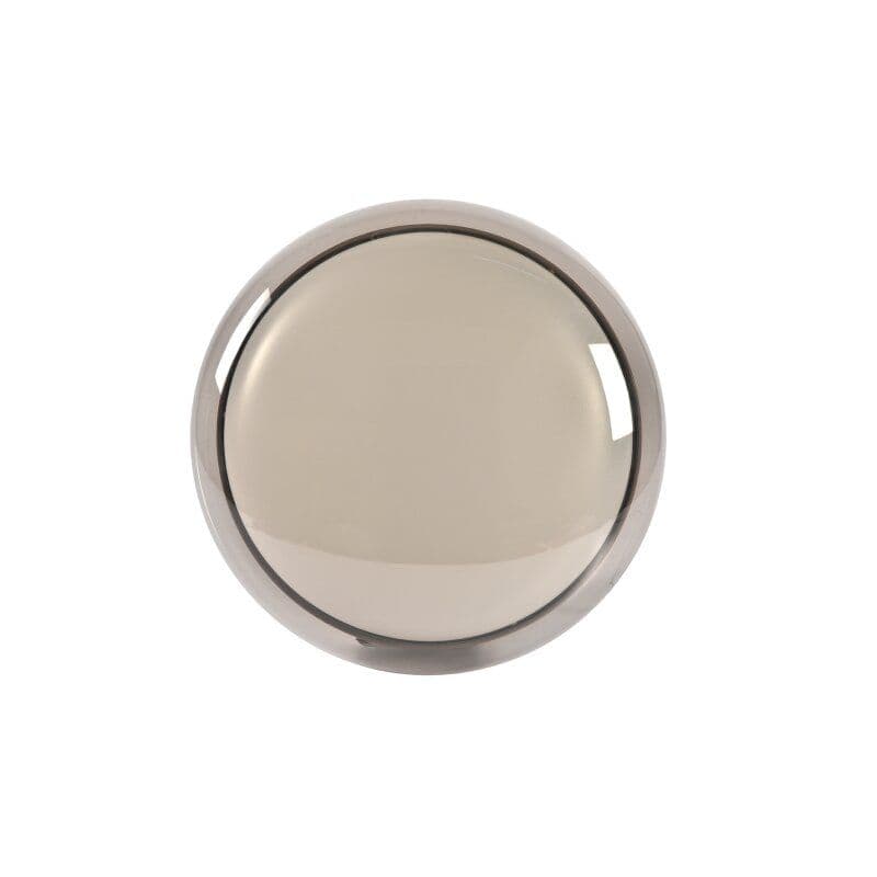 DOTLUX LED-Leuchte LUNAnoir Rauchglasoptik IP40 Ø400mm 20W 2700K