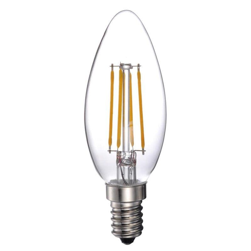 DOTLUX LED-Kerze E14 4,5W 2700K Filament