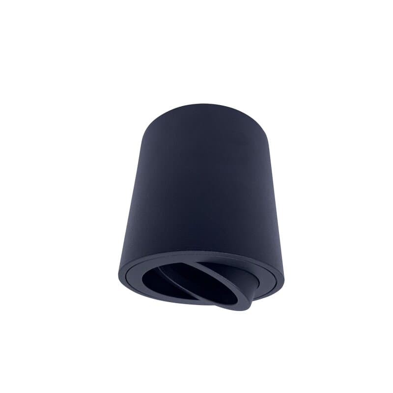 DOTLUX LED-Aufbaufassung TOPgu10 schwarz für GU10