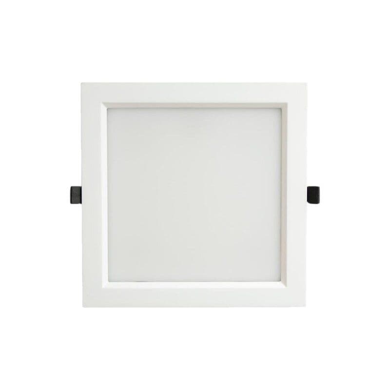DOTLUX LED-Einbaupanel SQUAREip54 225x225mm IP54 18W COLORselect