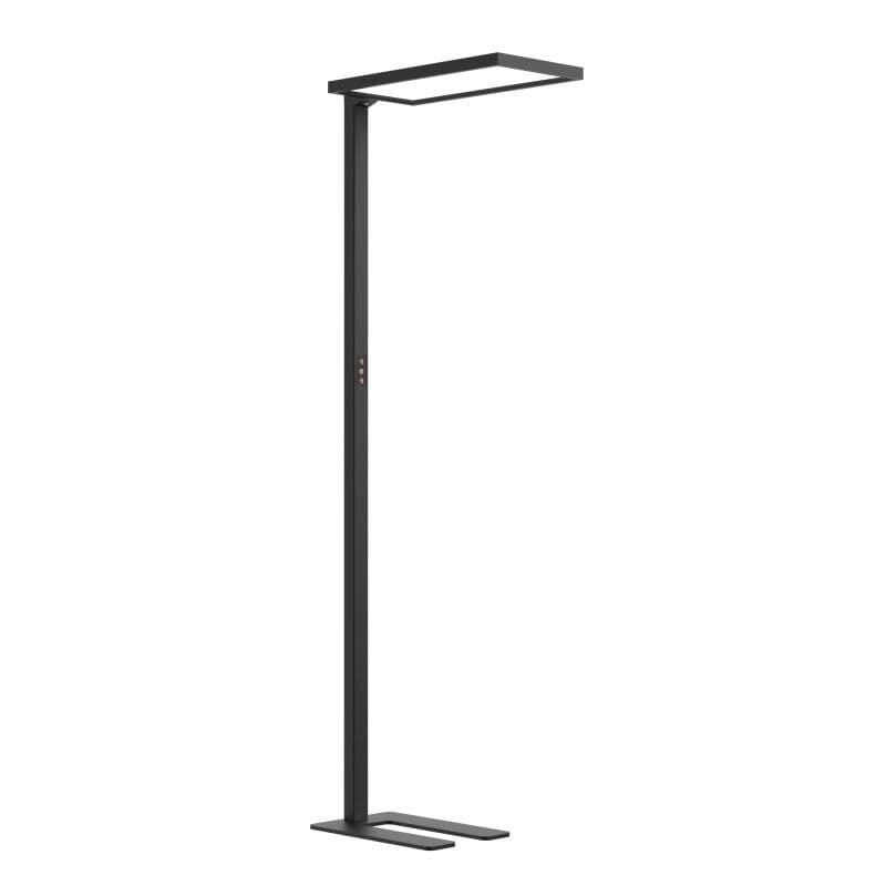 DOTLUX LED-Stehleuchte ROOFbutler 80W 4000K dimmbar schwarz