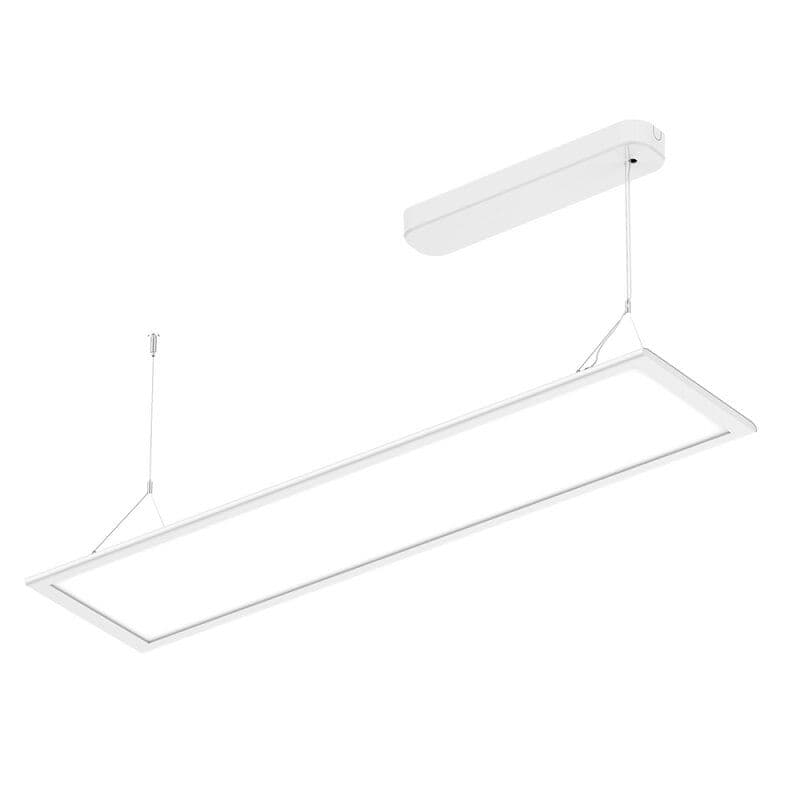 DOTLUX LED-Panel FLATtwice 1200x300mm 40W UGR<19 4000K DALI dimmbar