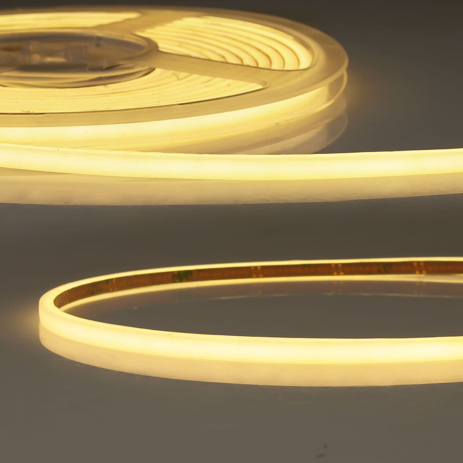 LED NEON930 MiniCut MiniAmp Milky Flexband, 24V DC, 7W, IP20, 3000K, 1.2m Rolle, 400 LED/m