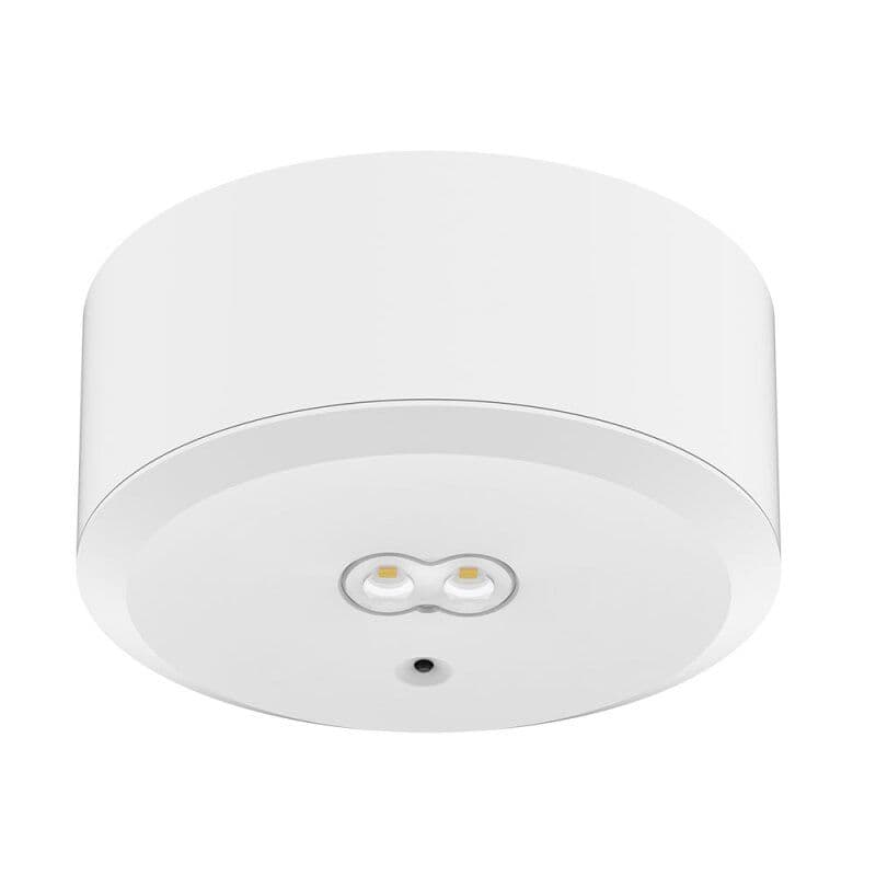 DOTLUX LED-Sicherheitsleuchte EXITtop mit Selbsttest inkl. 2 austauschbaren Linsen weiß 8h