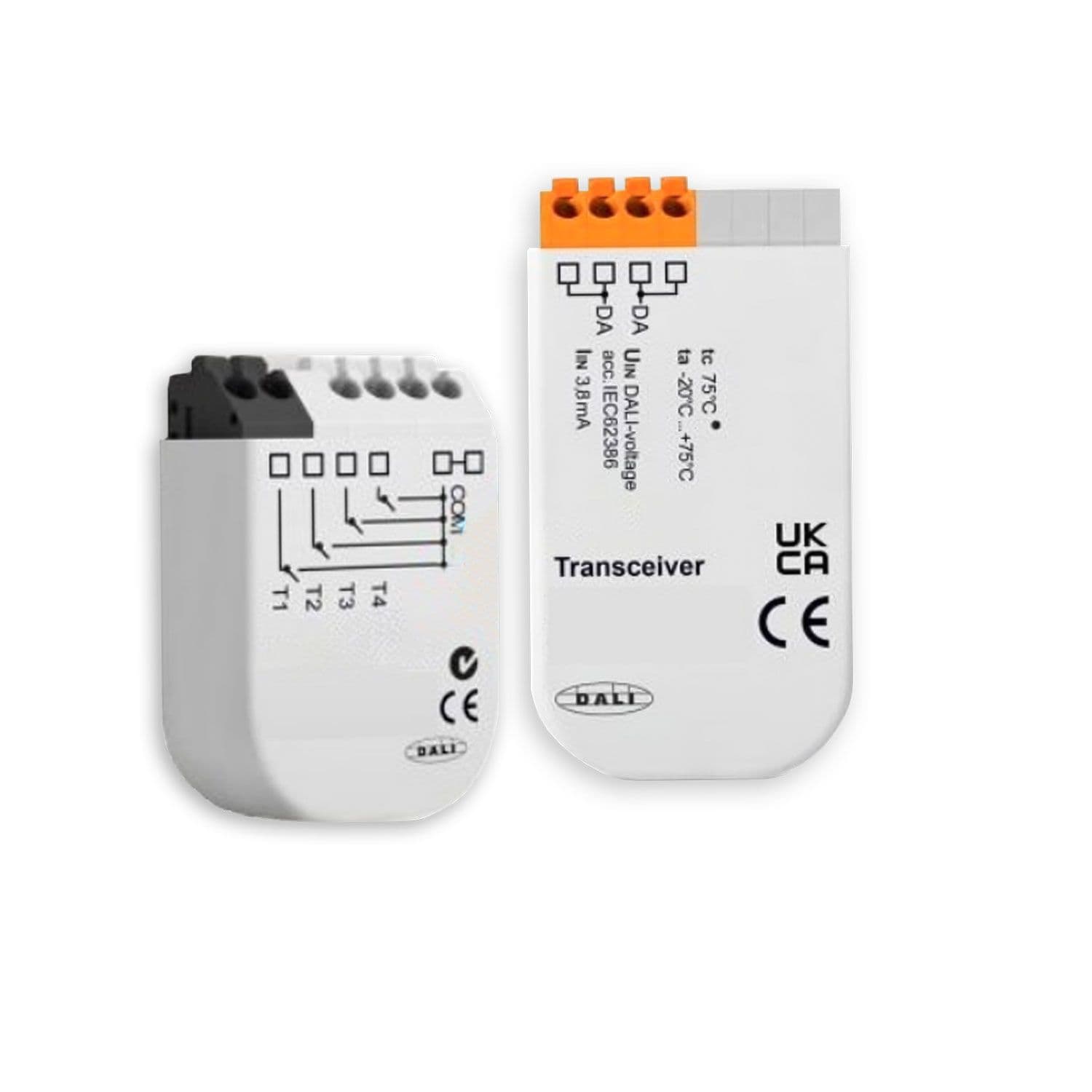 SET aus 116822 DALI Funktransmitter und 116927 DALI Receiver