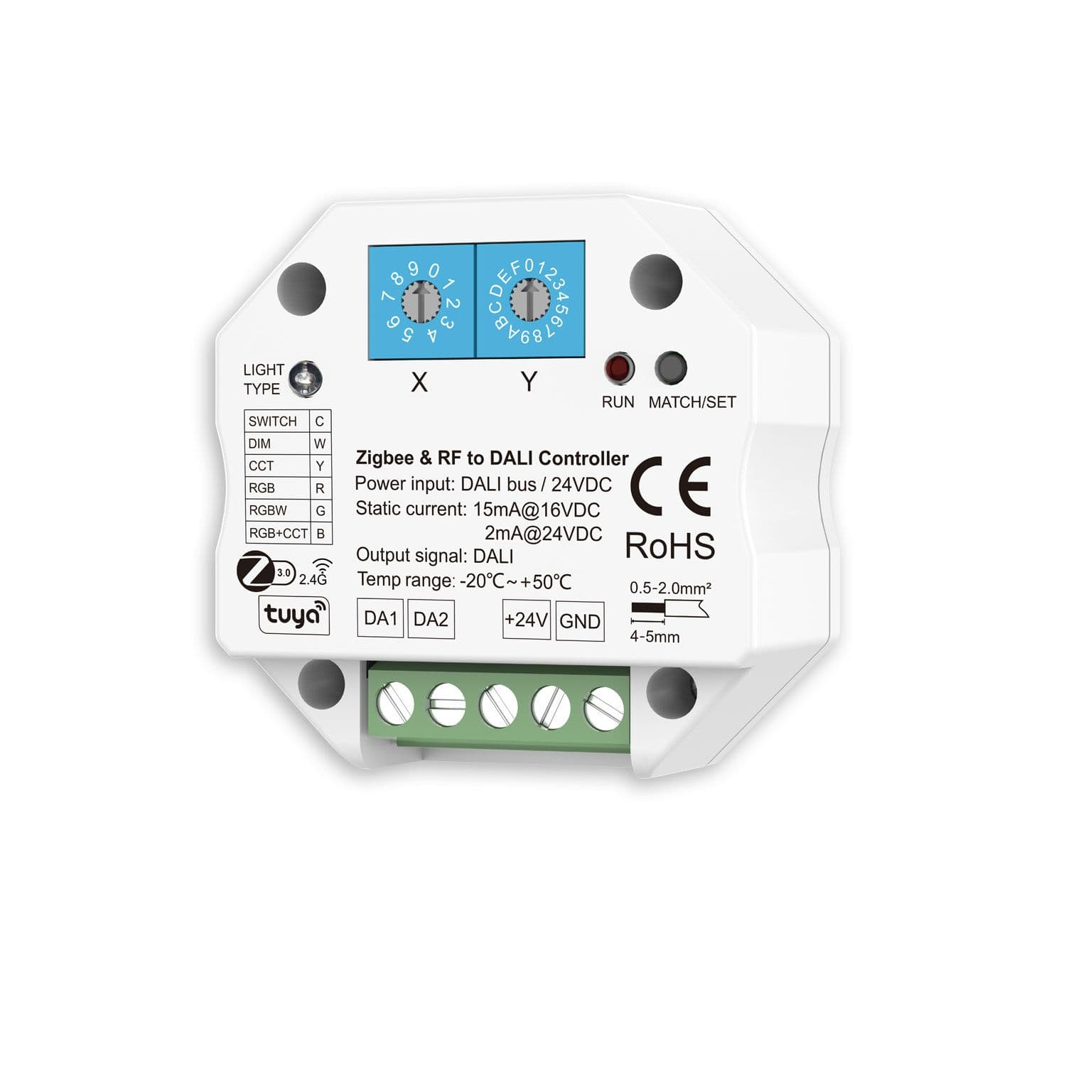 Sys-Pro + Zigbee 3.0 auf DALI DT6/DT7/DT8 Konverter, benötigt DALI Busspannung