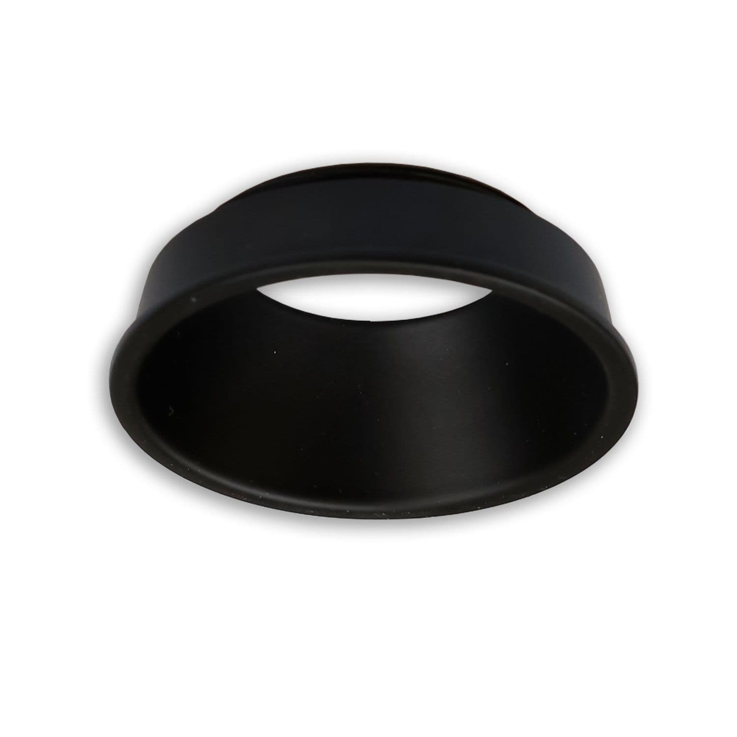 Cover für LED Spot und LED Modul SYS-GU10, schwarz matt, rückversetzt, UGR<12