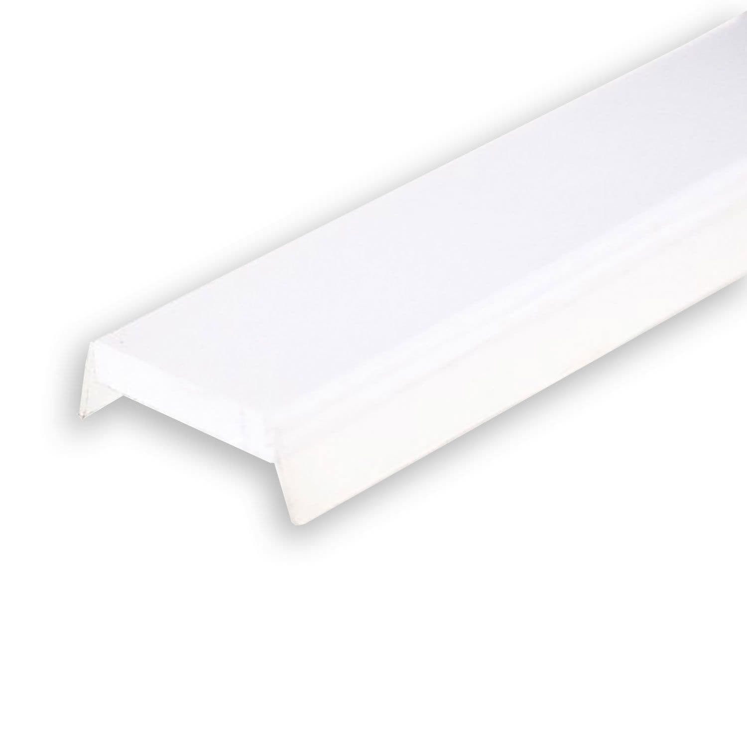 Abdeckung MILKY glatt 200cm für MINI-MAXI-ROUND-ECK