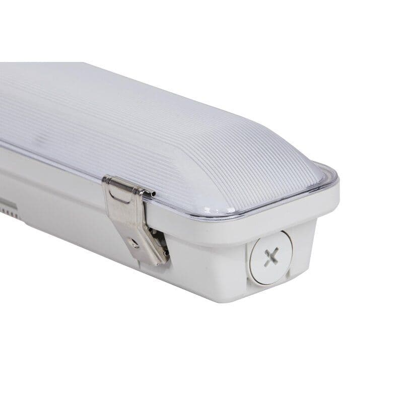 DOTLUX LED-Feuchtraumleuchte MISTRAL IP66 1240mm max 39W 4000K gefrostet