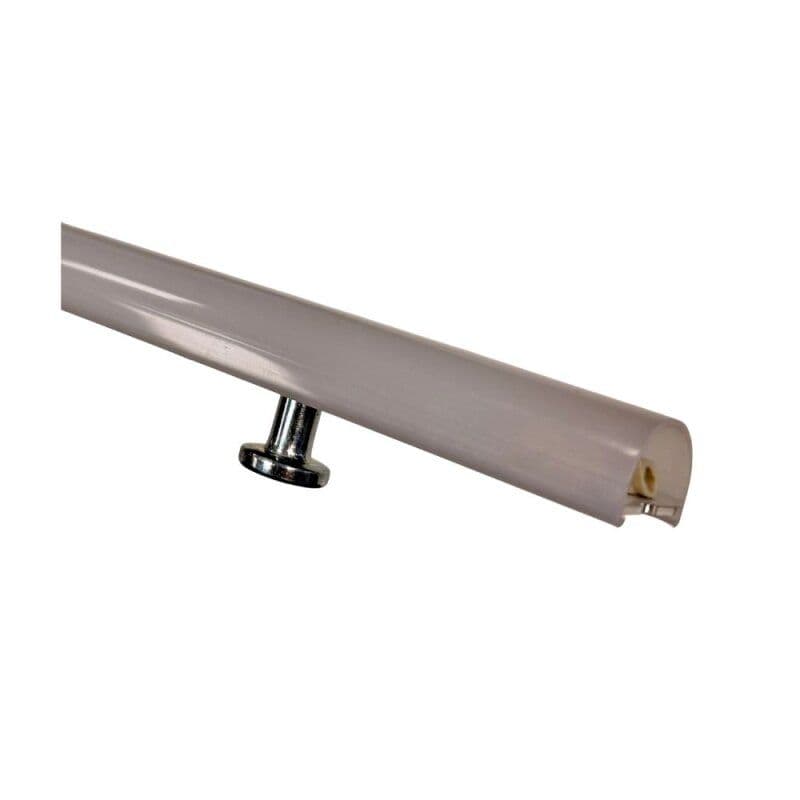 DOTLUX QUICK-FIX24V Diffusor Kunststoff 15mm Variante - 1 m
