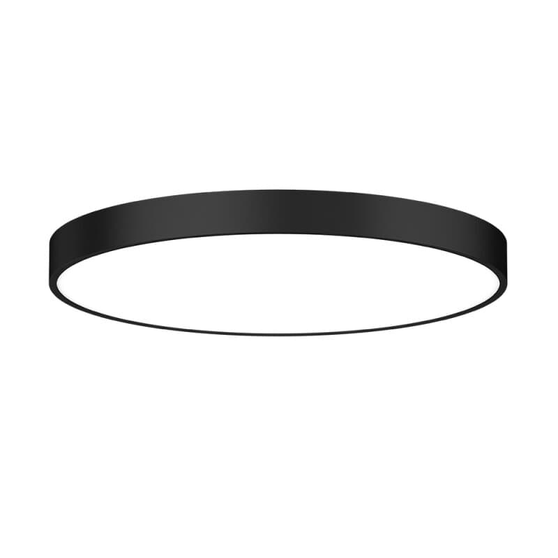 DOTLUX LED-Leuchte DISCugr Ø600mm 60W COLORselect DALI schwarz