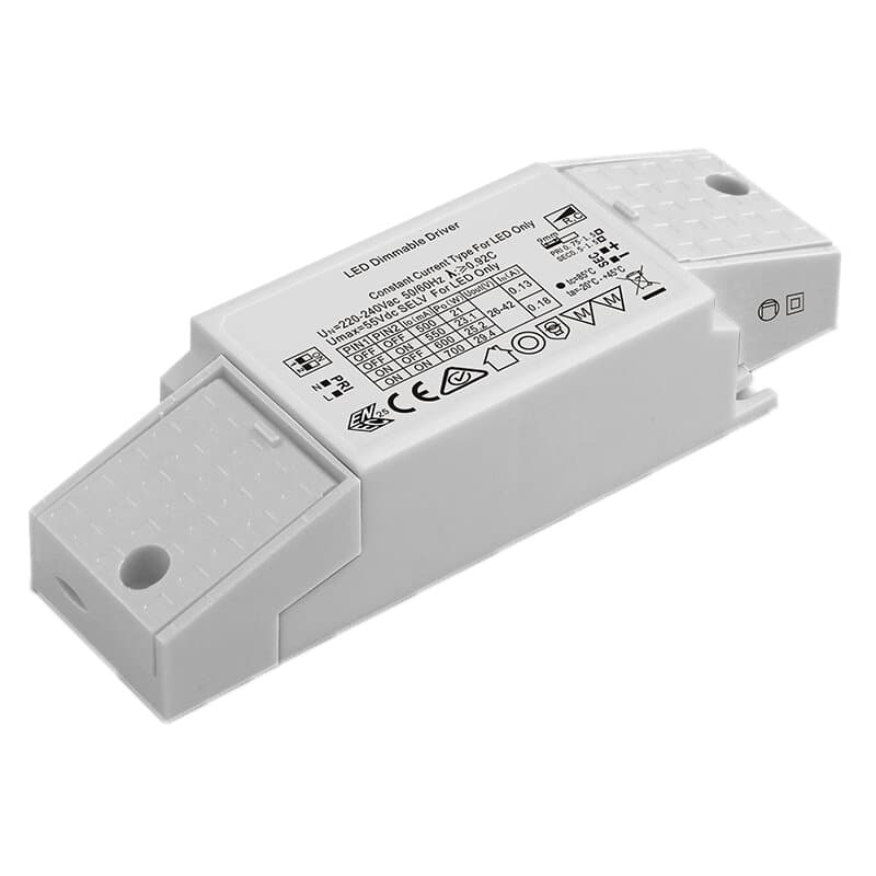LED-Netzteil QUICK-FIXadapt CC 13-30W 500-700mA 26-42V dimmbar Phasenab/-anschnitt