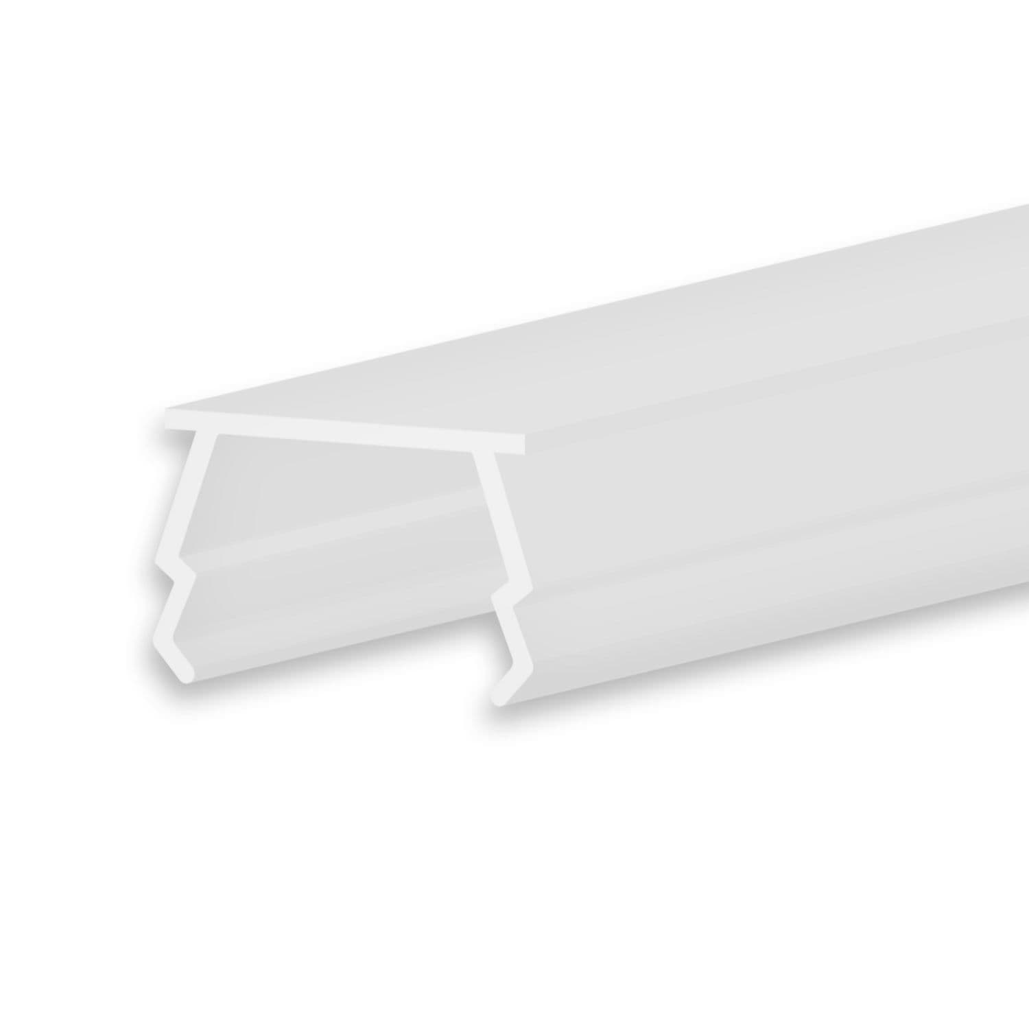 Abdeckung COVER27 opal für Trockenbauprofil Planar/Single-Double Curve, 200cm
