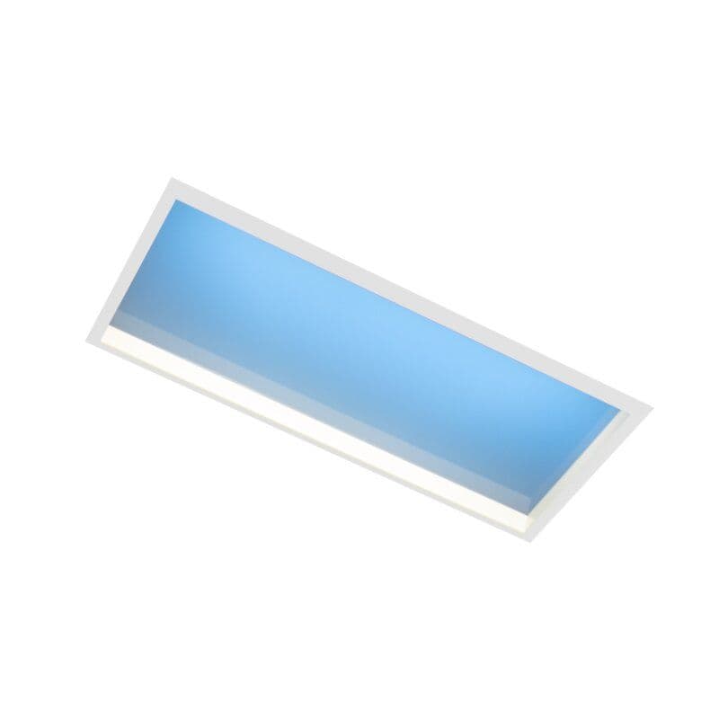 DOTLUX LED-Einbauleuchte SUNLIGHT 620x310mm 47W 5700K