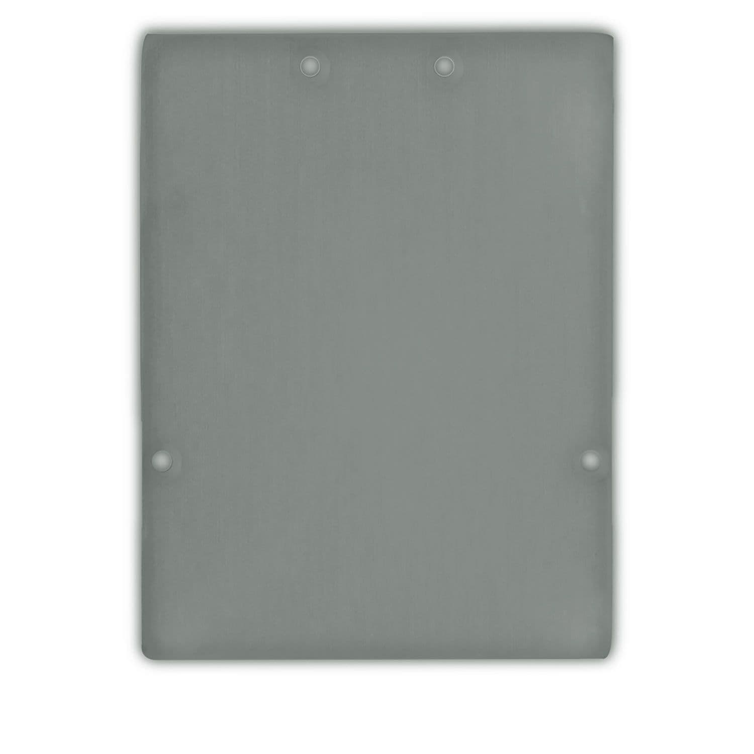 Endkappe EC74 Aluminium silber für Profil LAMP40, 2 STK, inkl. Schrauben