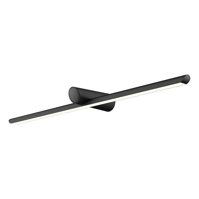 DOTLUX LED-Spiegelleuchte SKYLAR 9,5W 3000K schwarz