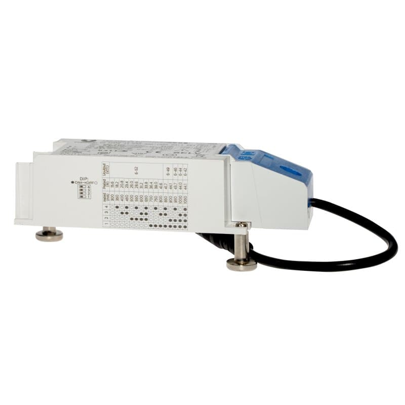 LED-Netzteil QUICK-FIXadapt CC 12-44W 300-1050mA dimmbar DALI-2