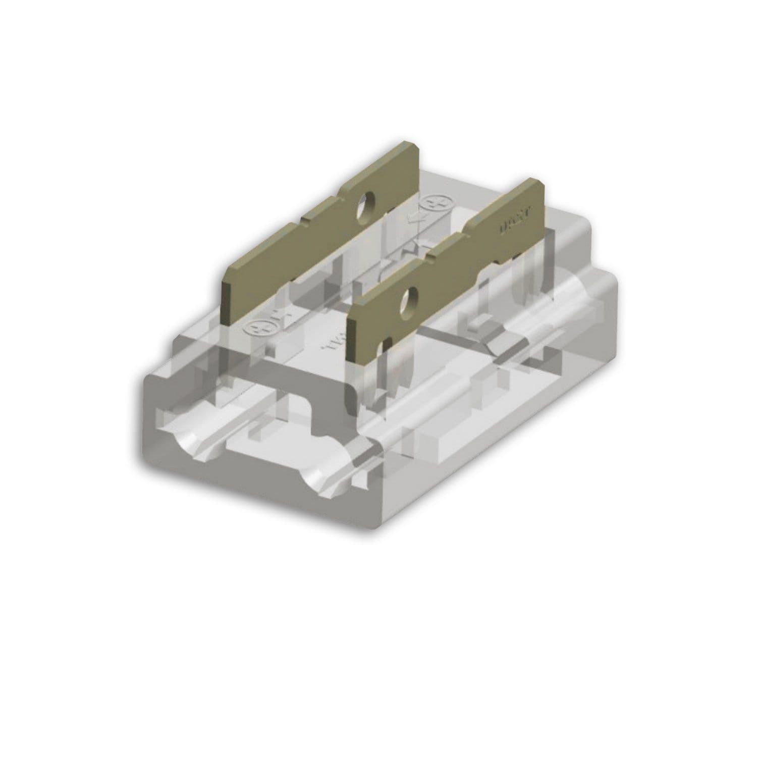 Kontakt-Verbinder Multi (max. 5A) K3-208 für 2-pol. IP20 Flexstripes mit Breite 8mm