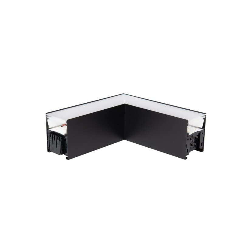 DOTLUX CONNECT Lineare LED-Leuchte Ecke Links 12W 4000K DALI