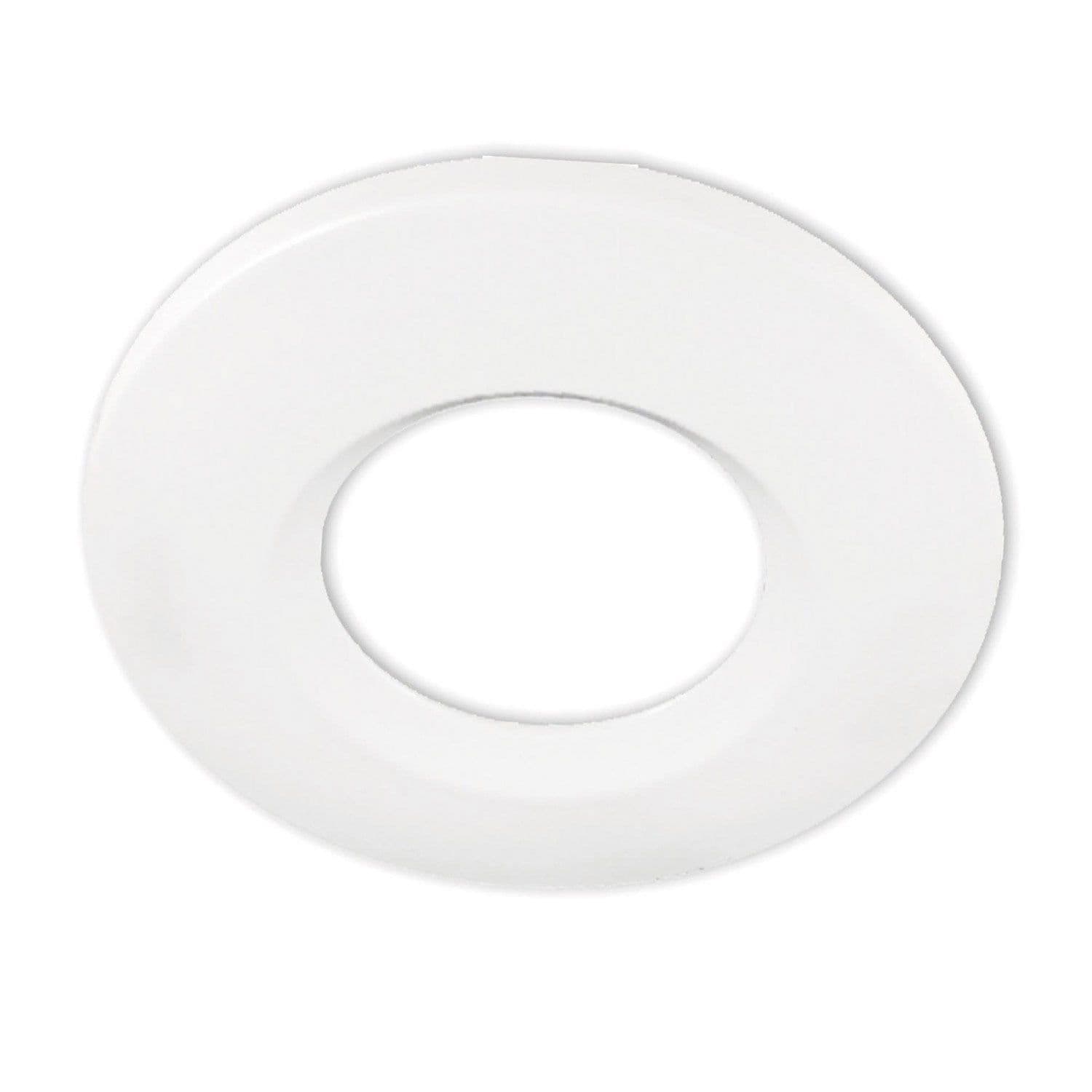 Cover Aluminium rund/Kante weiß matt für Sys-68