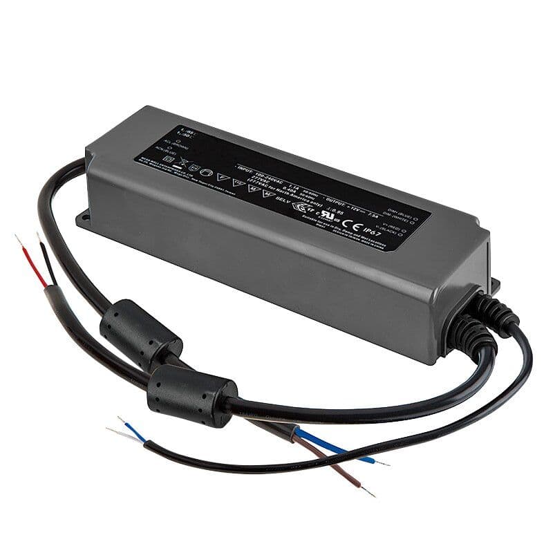 Netzteil für LED-Streifen, dimmbar, 24Volt 60Watt (Dimmung über sep. Eingang: 0-10Volt,PWM oder Wiederstand/Potentiometer)