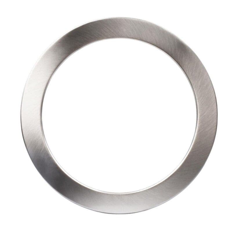 DOTLUX Zierring für UNISIZEplus 4446- nickel gebürstet
